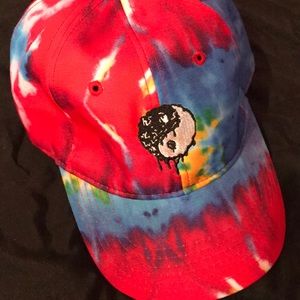 Tye dye cap